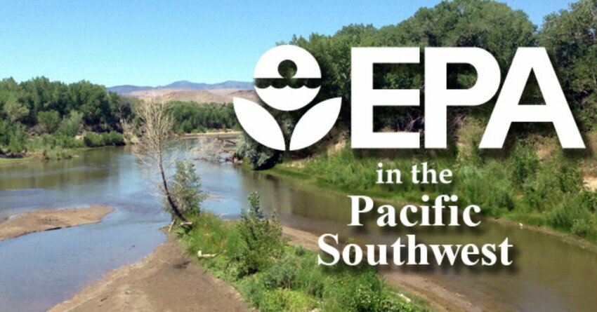 Carson River in NevadaMetal Mining</P>  <P>River with mountains in the background and the words, EPA in the Pacific Southwest