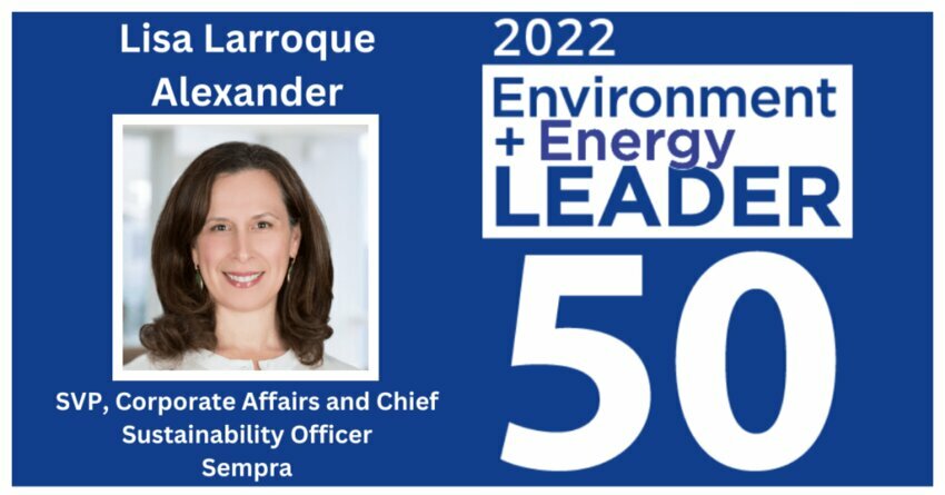 Lisa Larroque Alexander Sempra EE50in22 Woman with brown hair