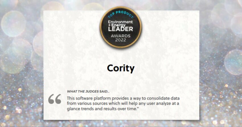 E+E Leader Product of the Year Cority 