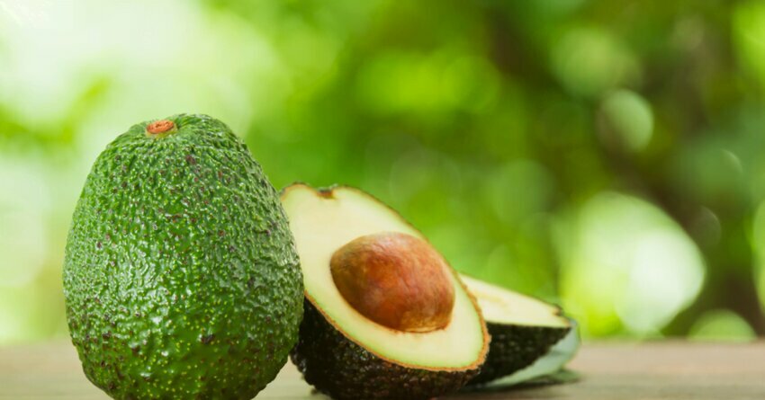 Avocado Cut in Half Mission Produce's