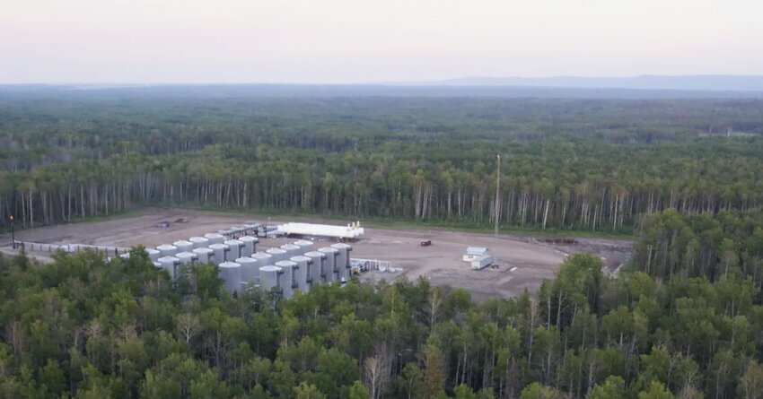 Tourmaline and Clean Energy Plant in the Alberta Basin