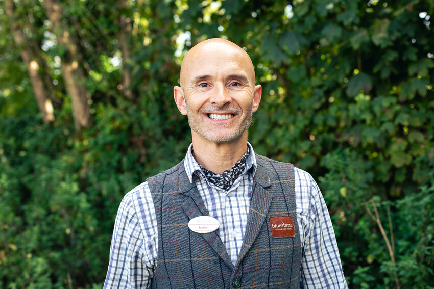 Marten Lewis, Director of Sustainability at Bluestone National Park Resort