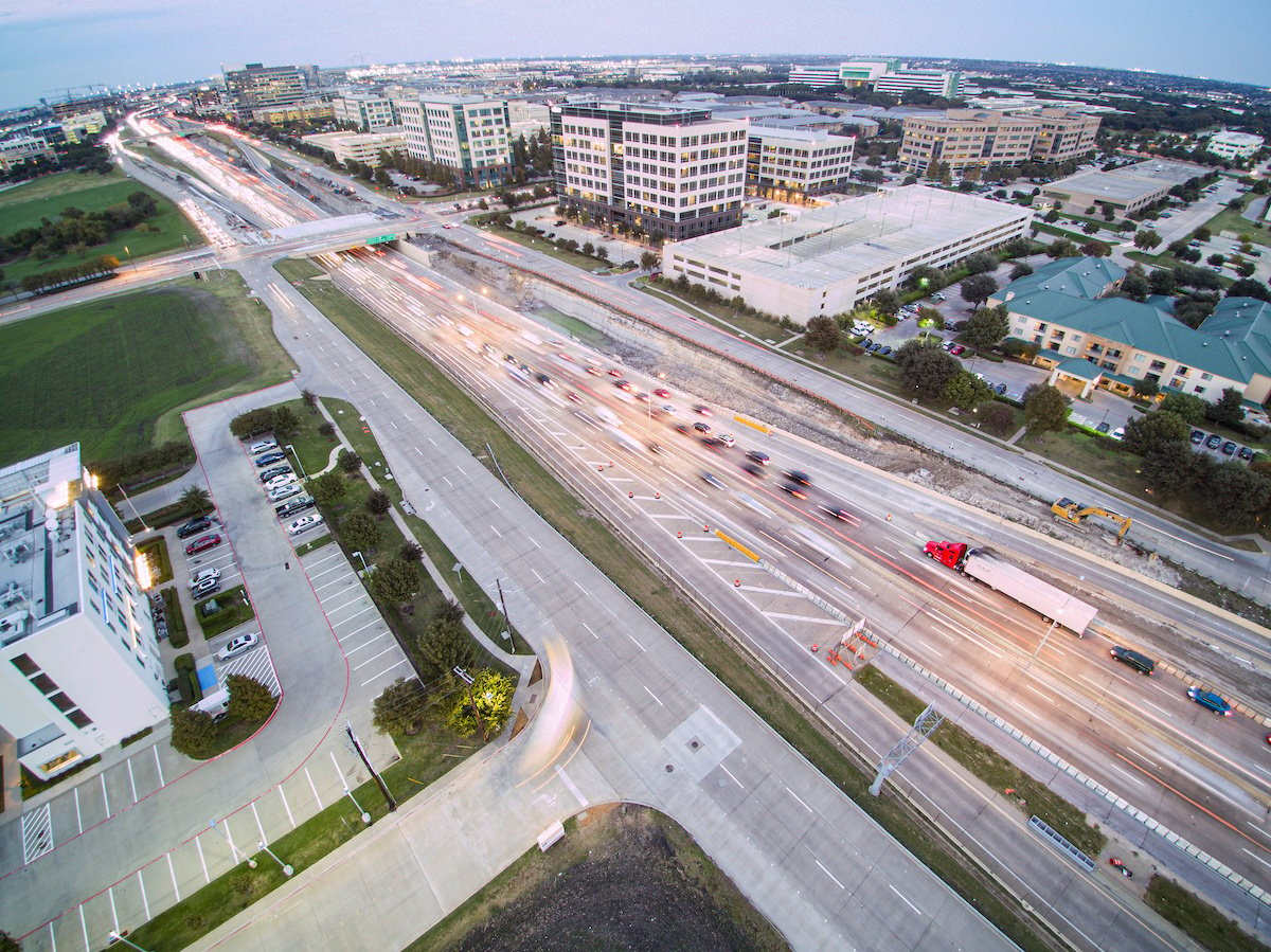 Plan Texas Roads