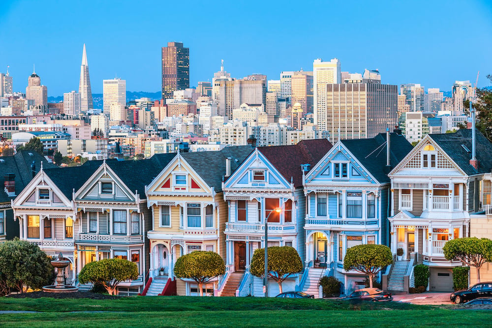 The Painted Ladies of San Francisco