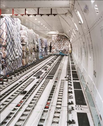 Air Freight Loading Air Cargo