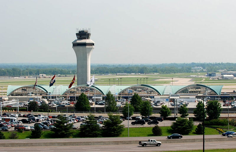 Air Freight St Louis Lambert Field