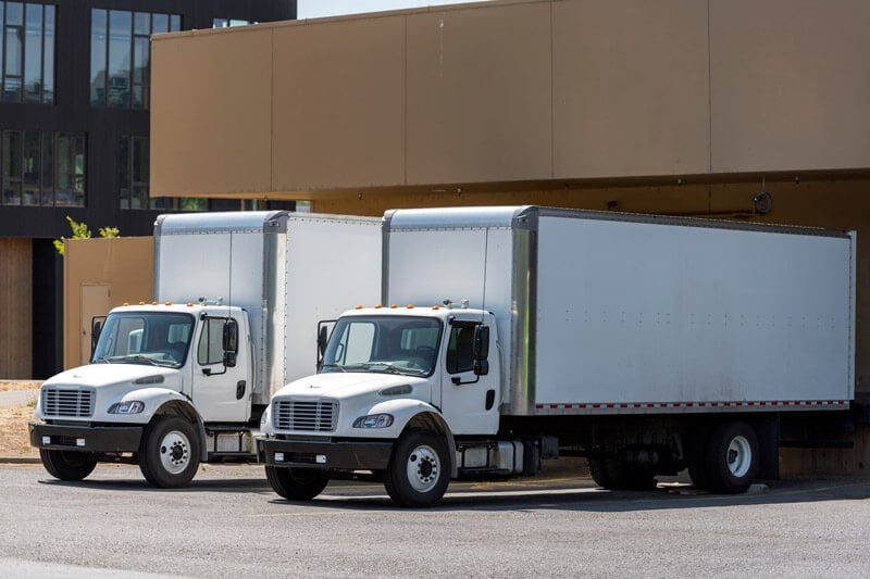 Large Straight Trucks