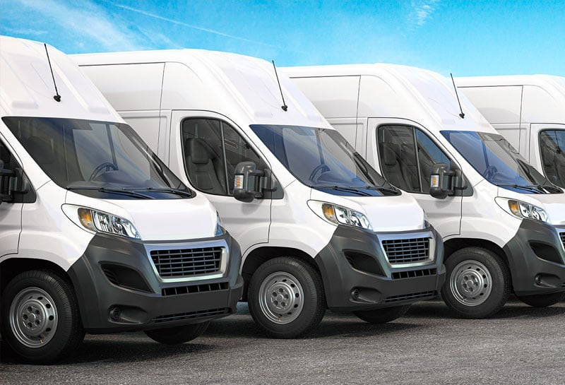 Cargo and sprinter vans