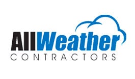 All Weather Contractors logo