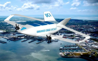 Air Freight unmanned cargo aircraft